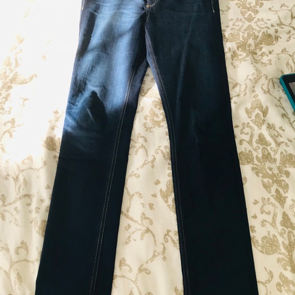 High Rise Skinny Rag&Bone Jeans - Picture 2 of 4